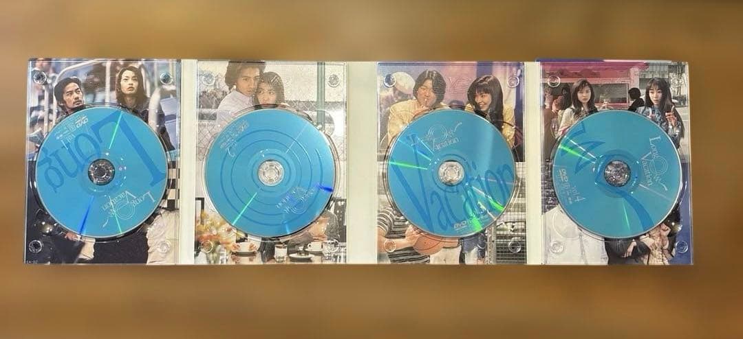 【極美品】ロングバケーション DVD-BOX ＆ ピンポン 2枚組 セット