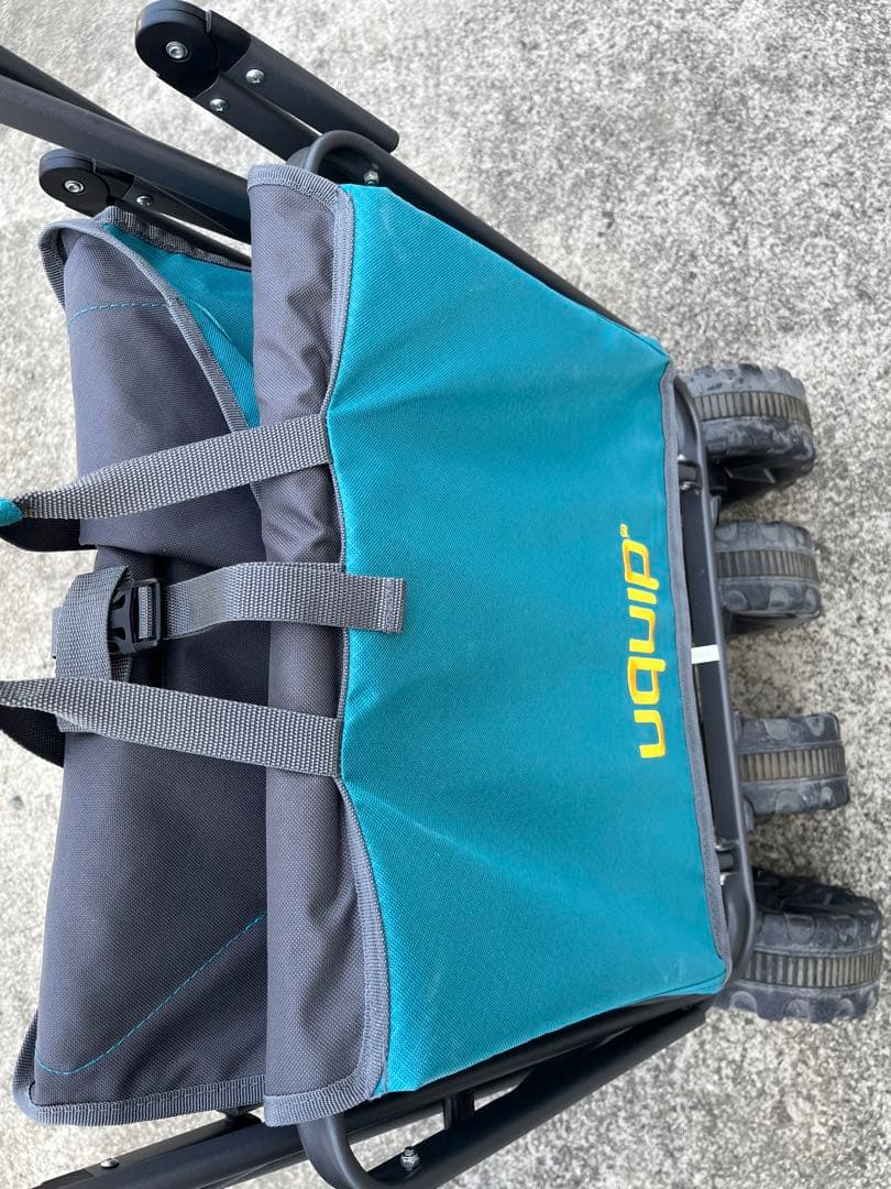 uquip ユクイップ　 キャリーカート　キャリーワゴン