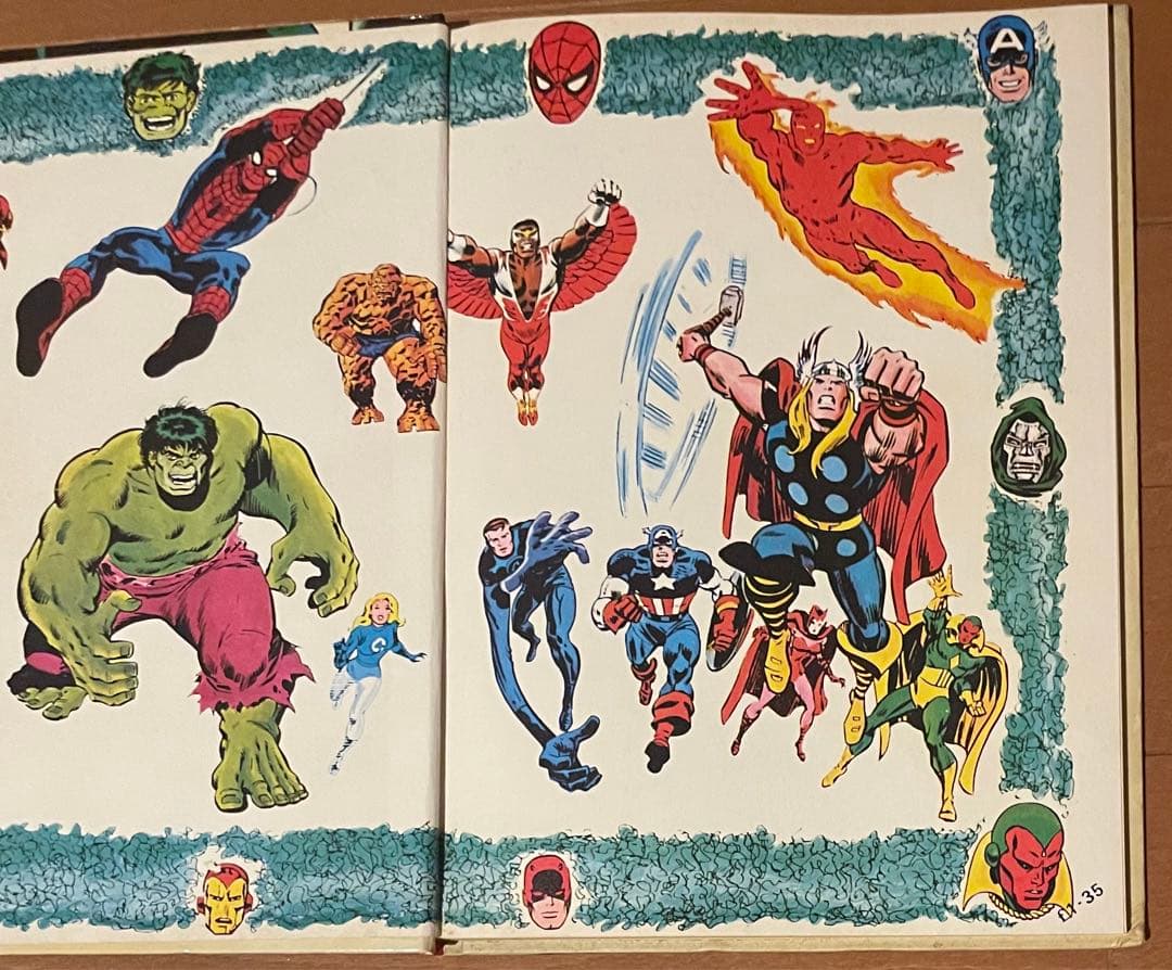 UKヴィンテージ　ハードカバー洋書　SPIDER-MAN ANNUAL 1978