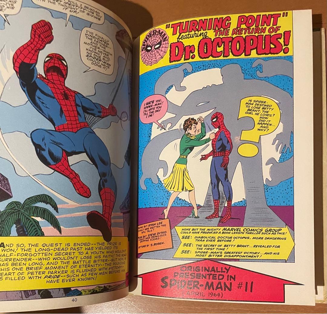 UKヴィンテージ　ハードカバー洋書　SPIDER-MAN ANNUAL 1978