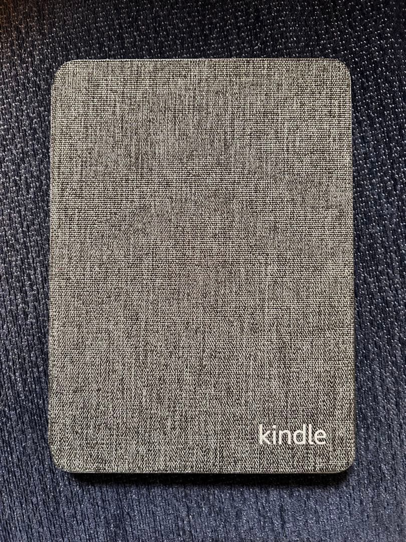 超美品★Kindle Paperwhite11世代16GB広告なし 純正カバー付