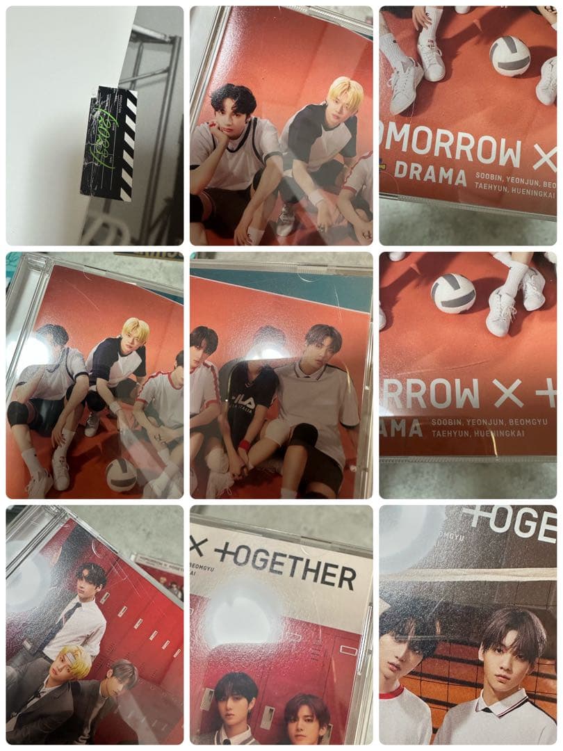 TXTアルバム ヨンジュンまとめ売り