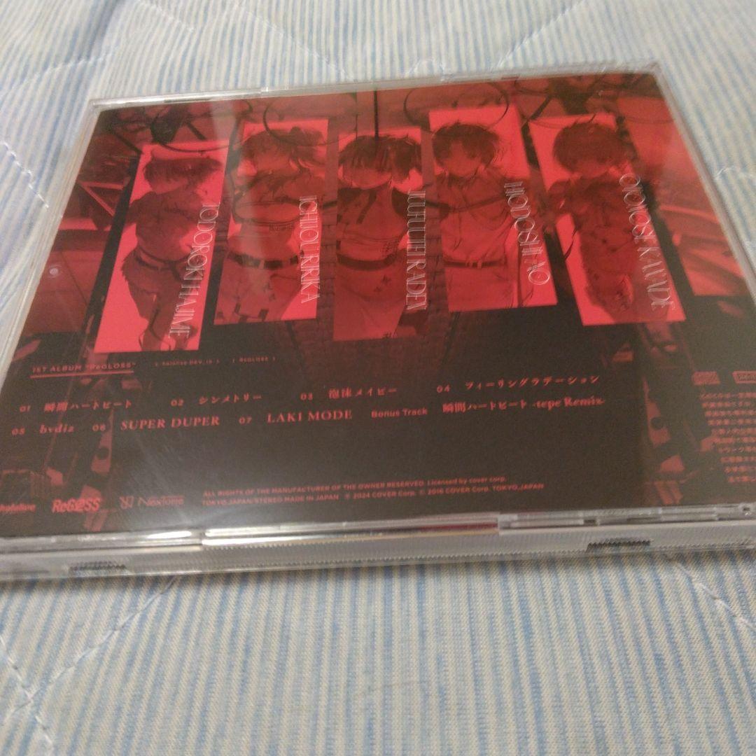ReGLOSS　1st アルバム　轟はじめ　サイン入り　ホロカ付き　CD