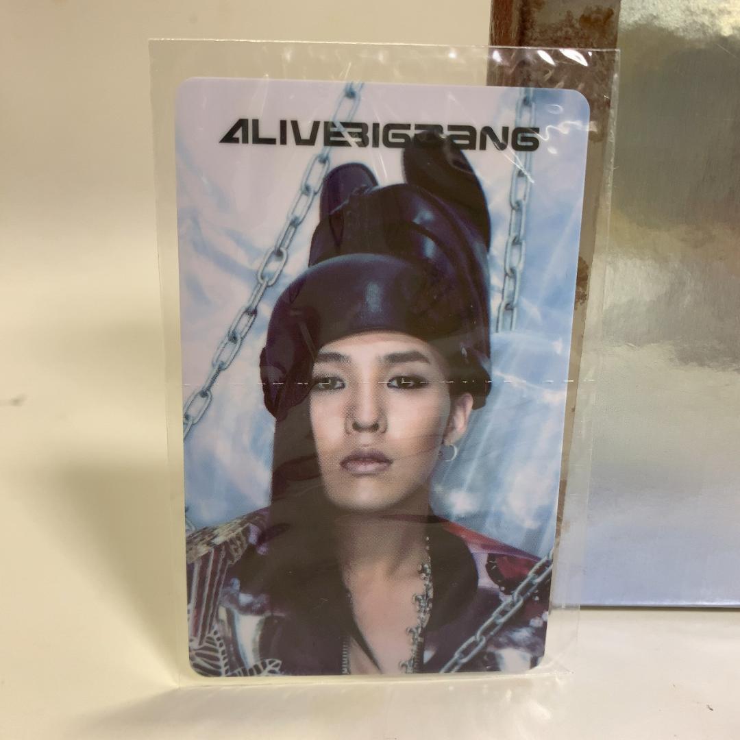 K-POP・アジア BIGBANG Mini Album ALIVE GD ver G-Dragon