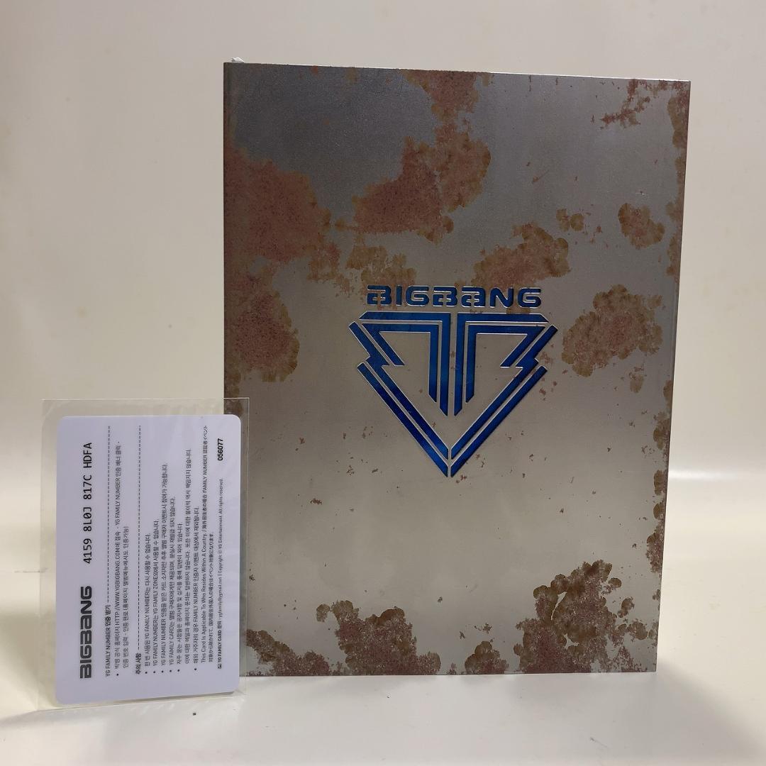K-POP・アジア BIGBANG Mini Album ALIVE GD ver G-Dragon