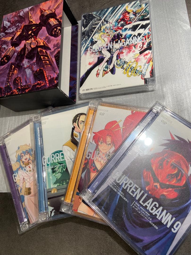 天元突破グレンラガン 全巻 DVD BOX