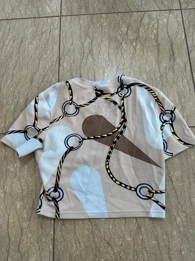 エルメス　フィギュア・アーティスティック　クロップ トップ