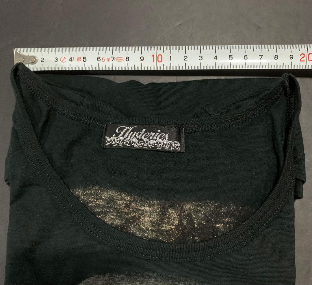 HYSTERICS　スカルベリーTシャツ