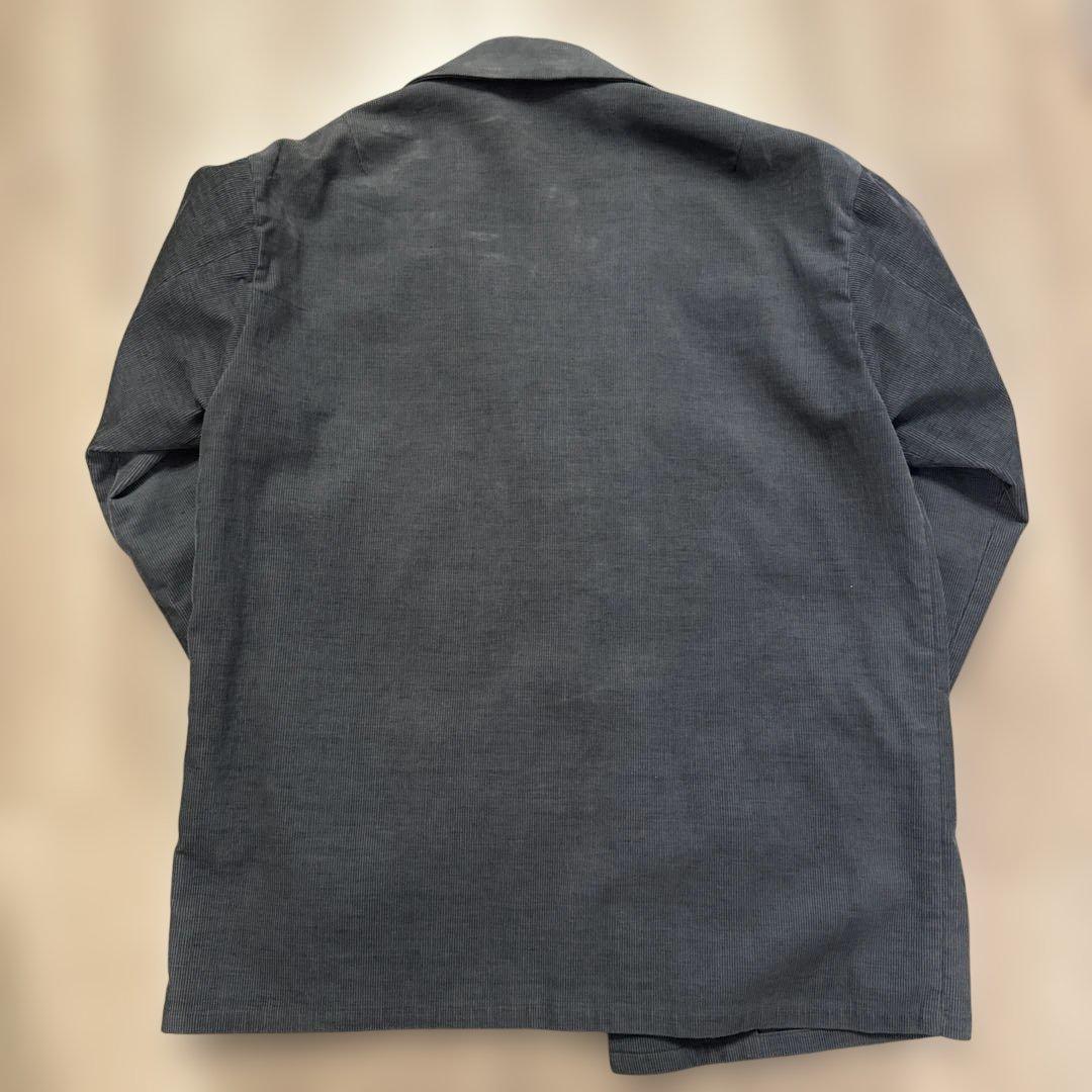 ジャケット・アウター AURALEE HEMP CORDUROY SHIRTS JACKET