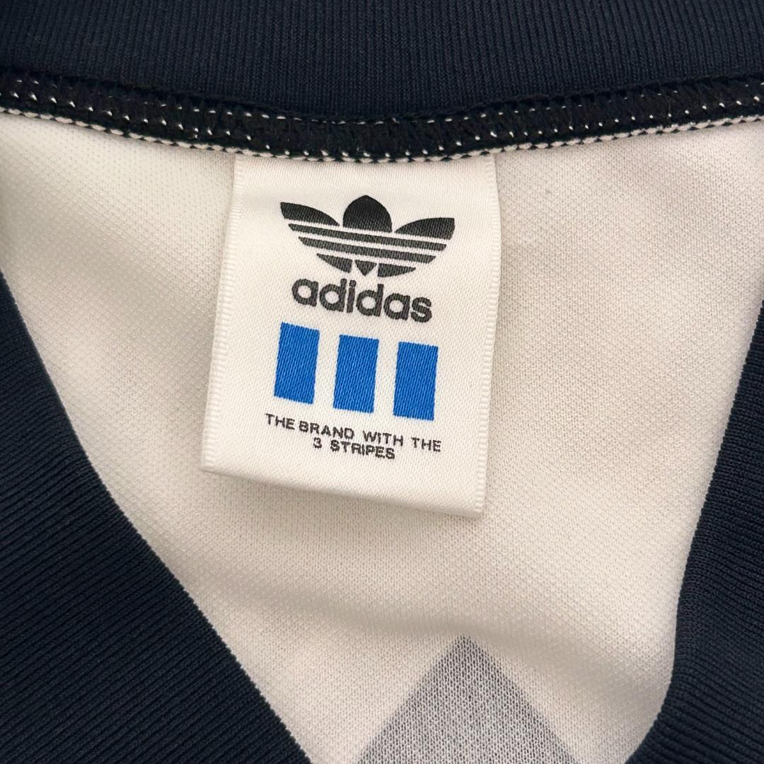 レア　adidas　アディダス　tシャツ　トレフォイル　デサント社　90s　XL
