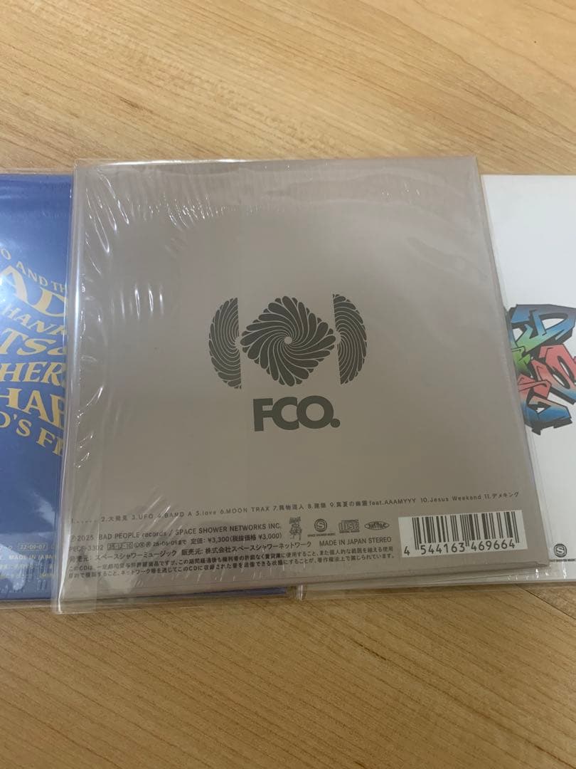 FCO. CD4点セット　小原綾斗とフランチャイズオーナー