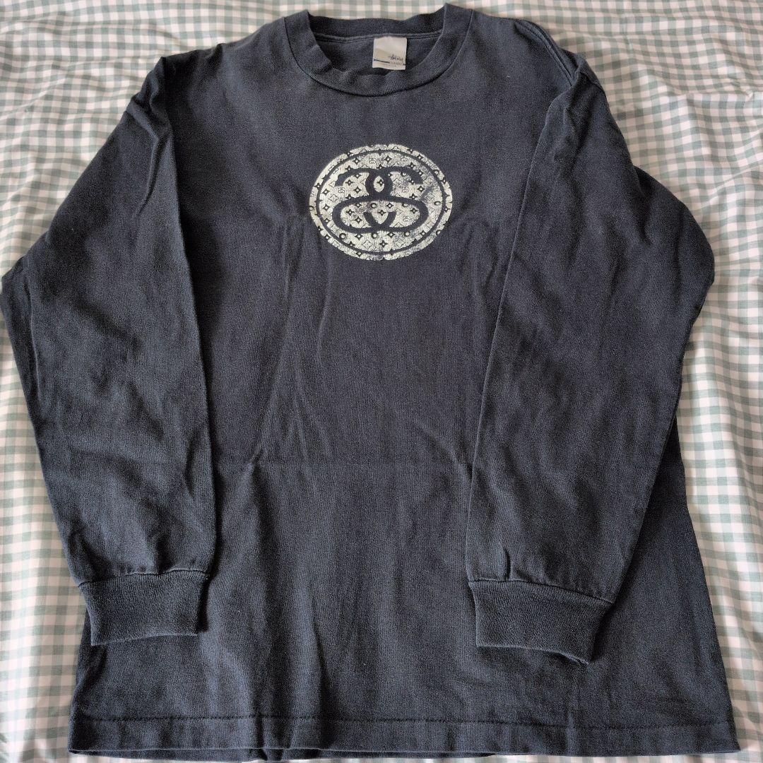 【ロウリュ】STUSSY ロンT シャネル モノグラム