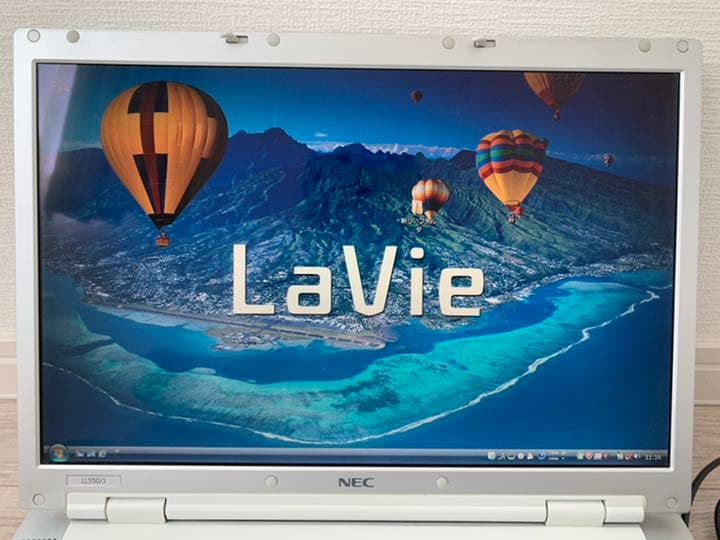 スマホ・タブレット・パソコン NEC LaVie L PC-LL550JG