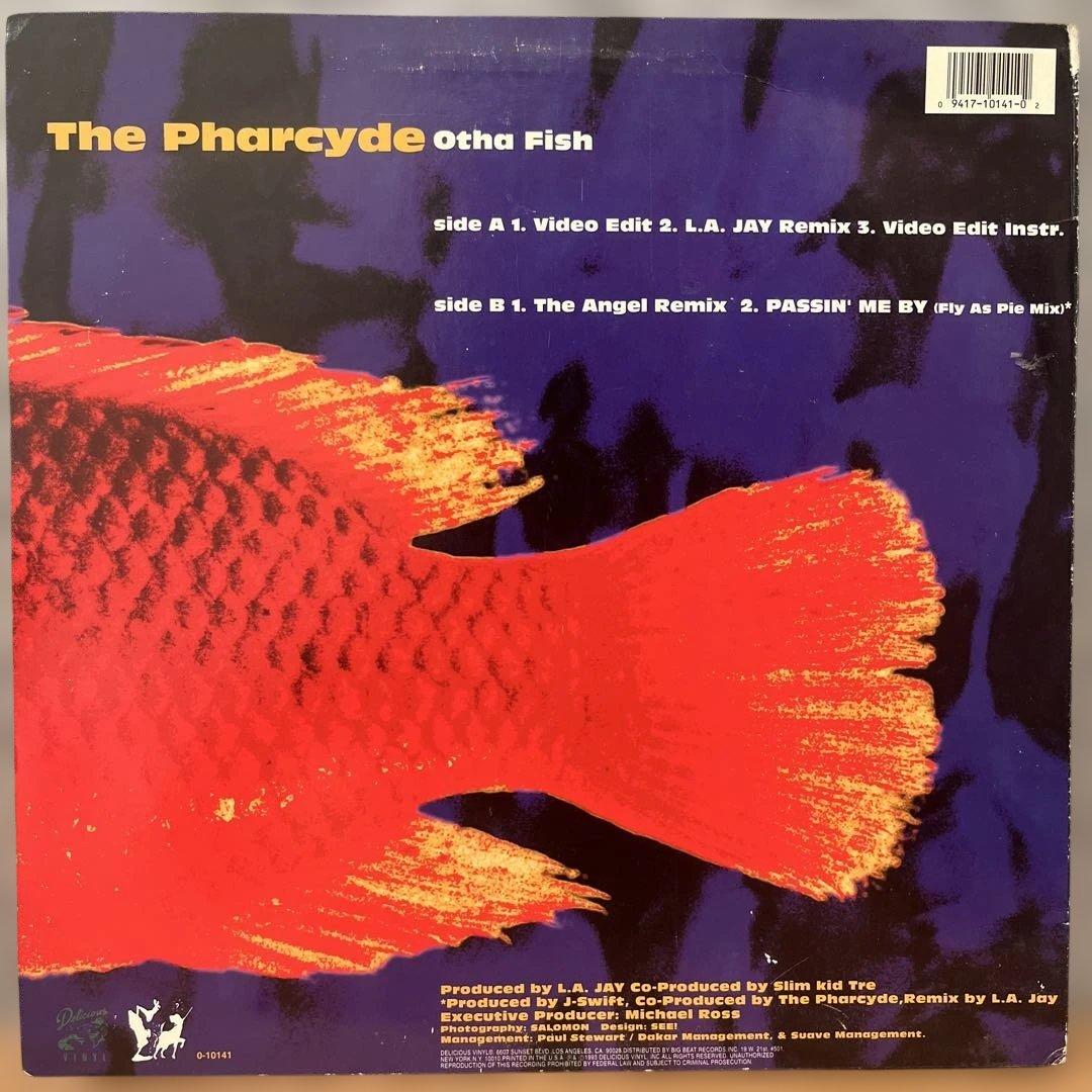 The Pharcyde Otha Fish プロモ盤