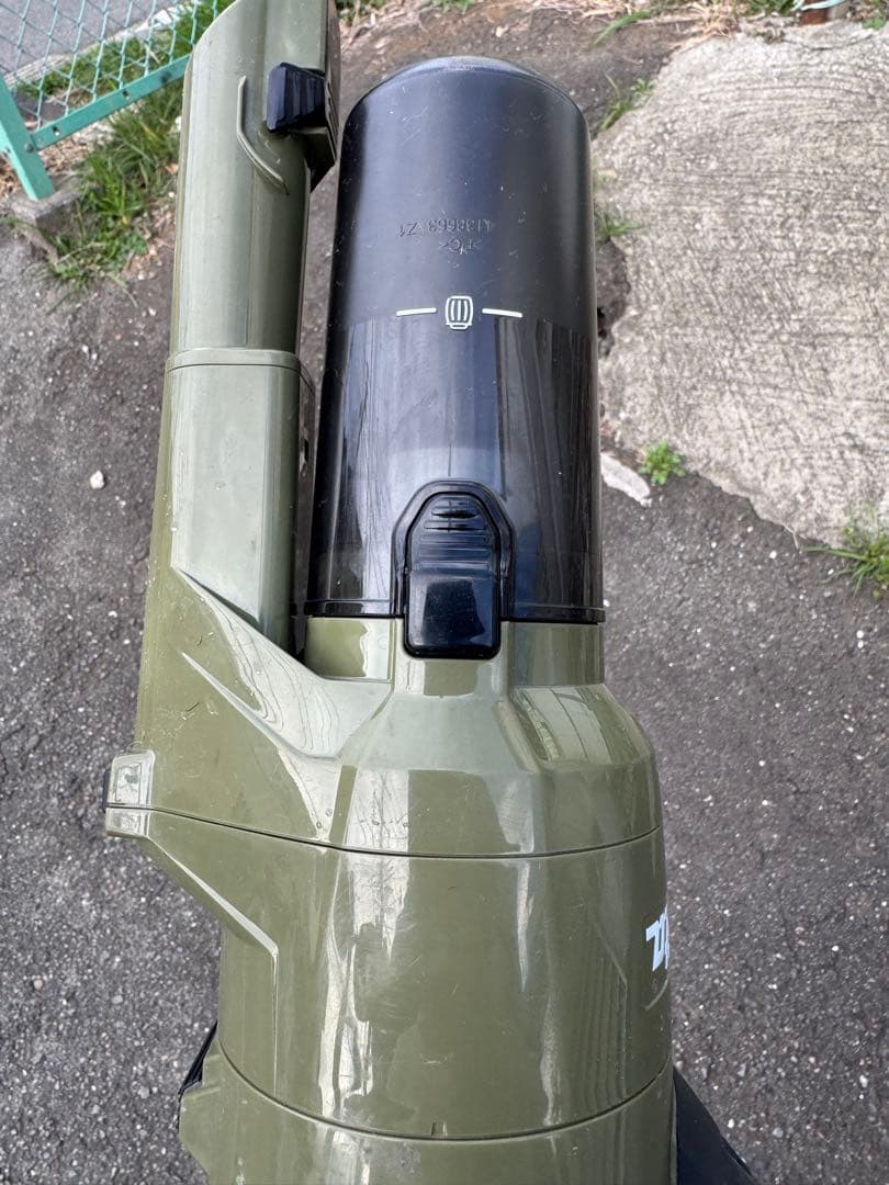 マキタ 充電式クリーナ CL001GZO 40Vmax オリーブ掃除機