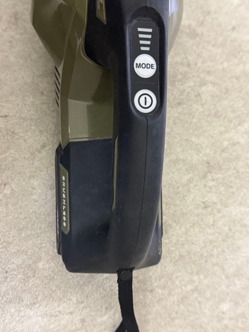 マキタ 充電式クリーナ CL001GZO 40Vmax オリーブ掃除機