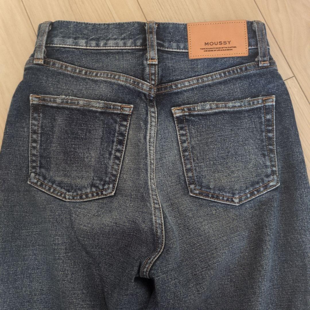 期間限定値下げ済み！MOUSSY　MVS D/BLU FLARE　24インチ