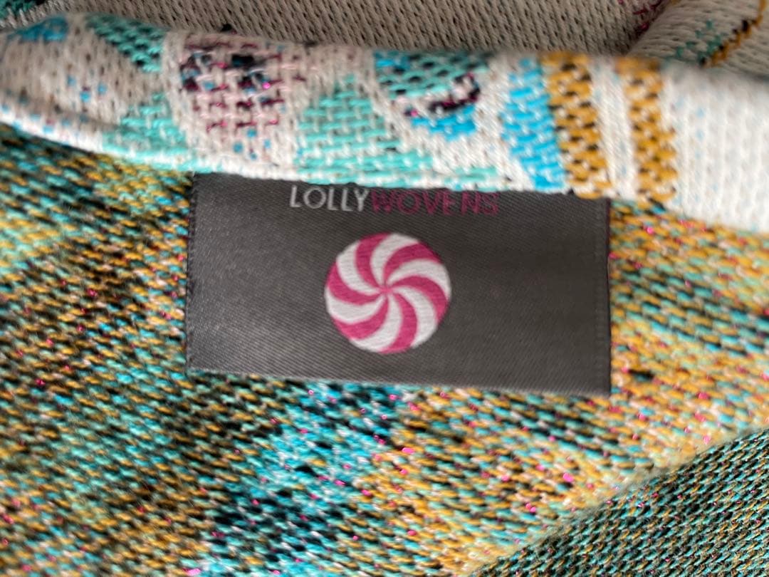 Lolly Wovens ベビーラップ　サイズ5 マーメイド　ディズニー　海