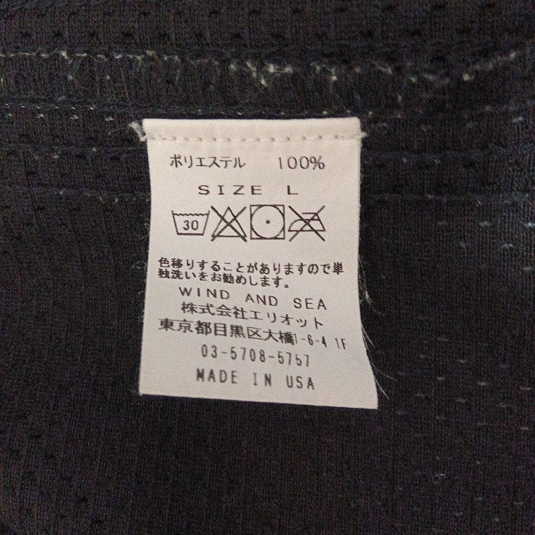 SEAロゴ入り黒タンクトップ