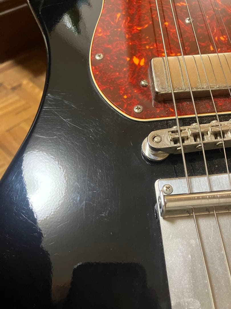 KAMINARI GUITARS × HISTORY KH-CYGNET