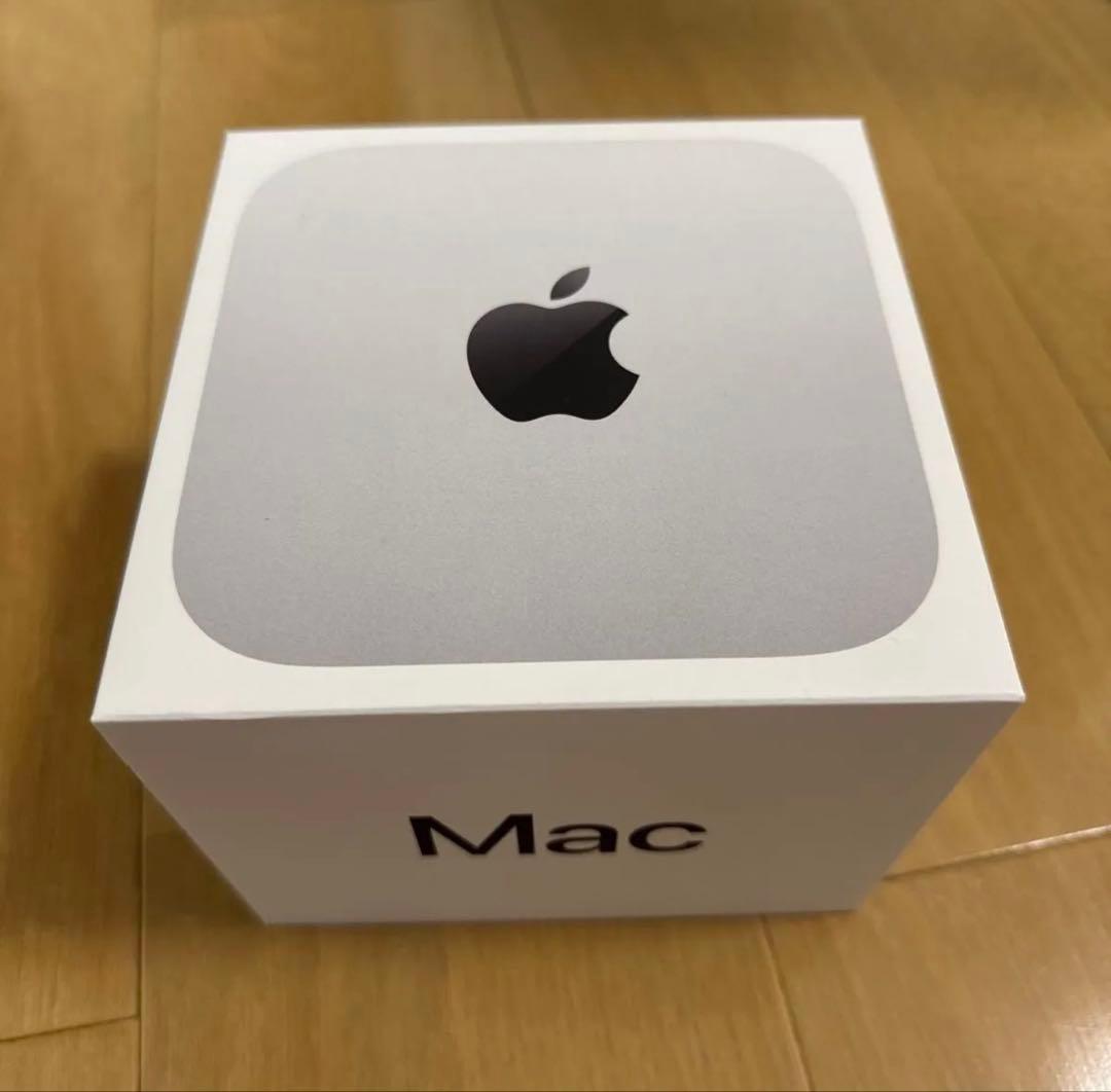 Macデスクトップ Apple Mac mini M4 16GB 512GB 10GNIC
