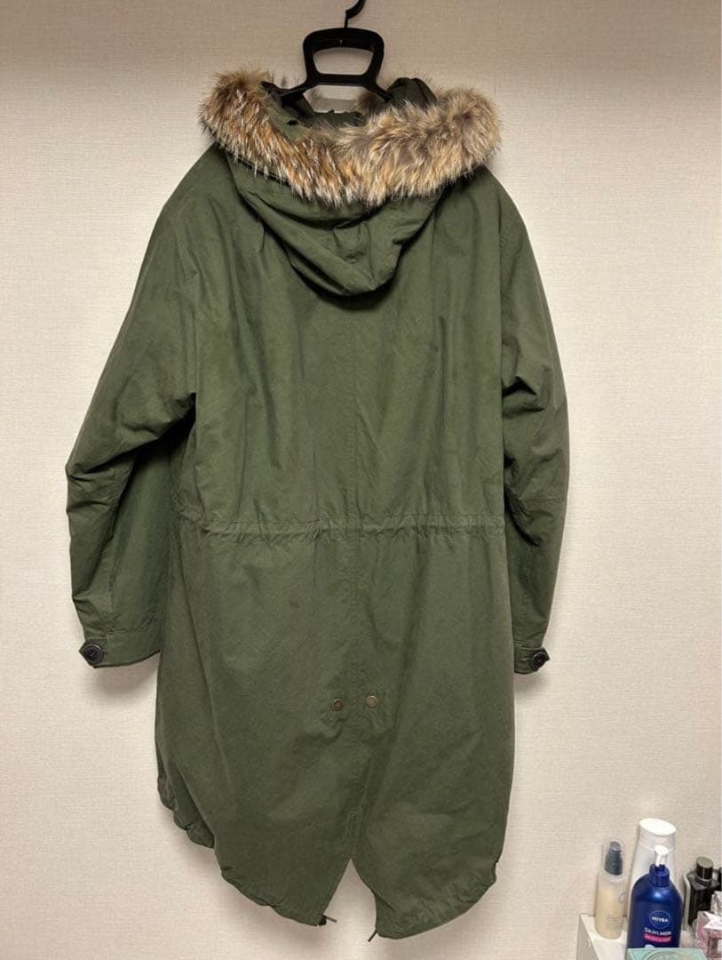 【新品】AUBERGE モッズコート サイズ40 M48 M51 M65