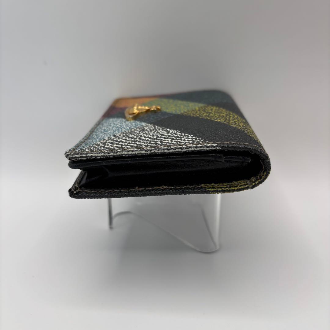 vivienne westwood 名刺入れ　カードケース　マルチカラーチェック
