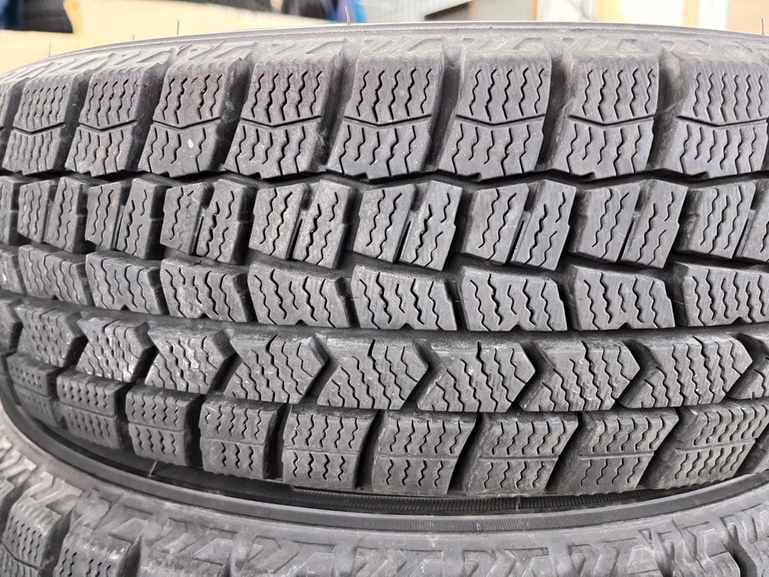 155/65R14 ダンロップ　スタッドレス　4本セット