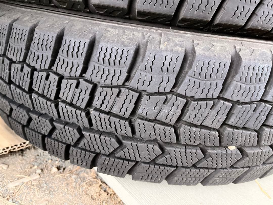 155/65R14 ダンロップ　スタッドレス　4本セット