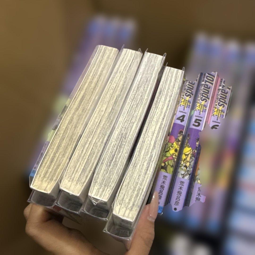ジョジョ　5シリーズ　計141冊　全巻セット　荒木飛呂彦　P-0319 125
