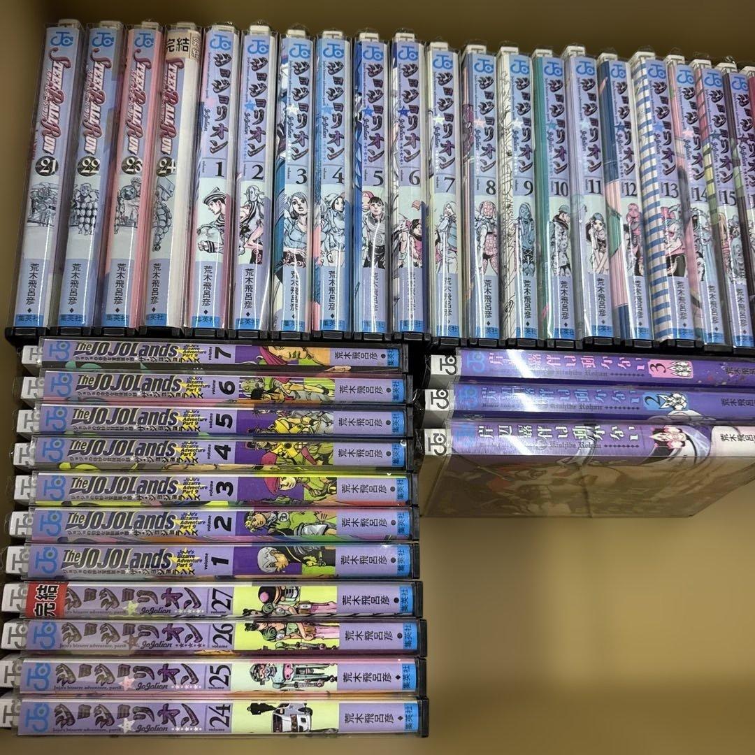ジョジョ　5シリーズ　計141冊　全巻セット　荒木飛呂彦　P-0319 125