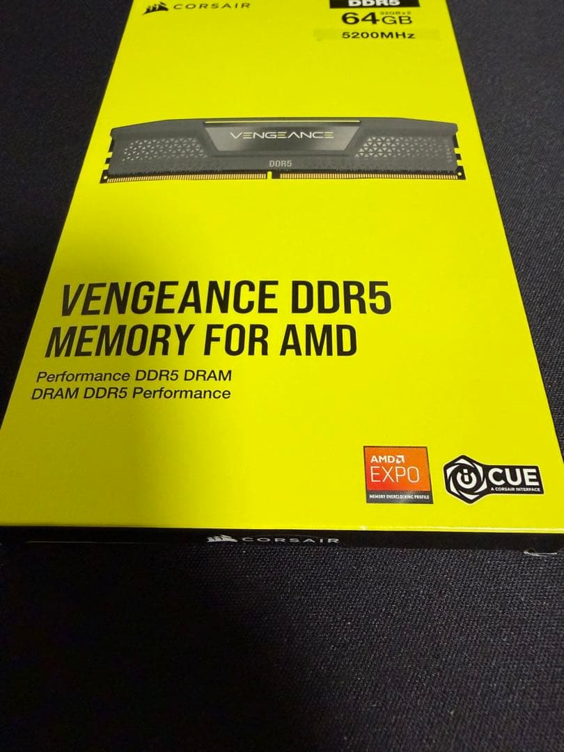 t*y様 【64GB・DDR5】コルセア メモリ CORSAIR PCメモリ ゲ