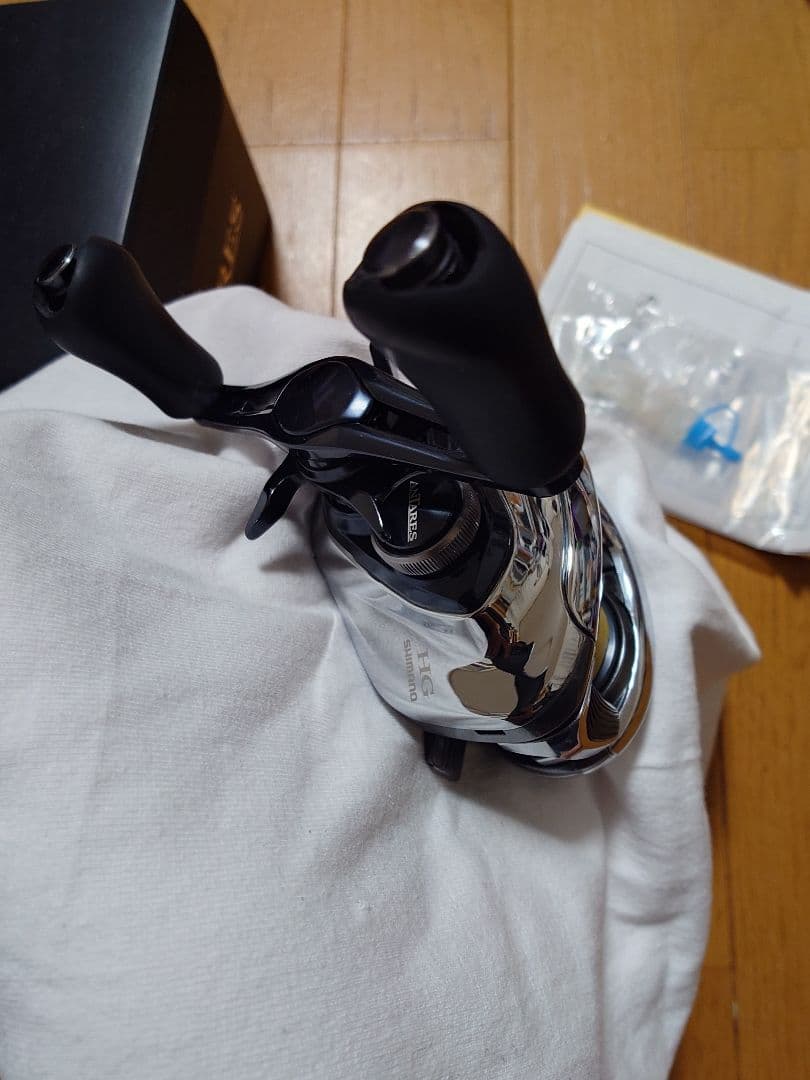 シマノ　19　アンタレス　HG LEFT　美品