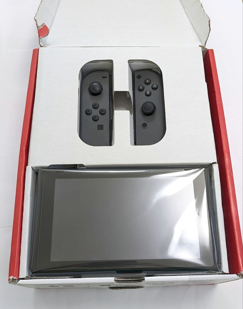 Nintendo Switch 2023年製 本体セット 新型 バッテリー強化版