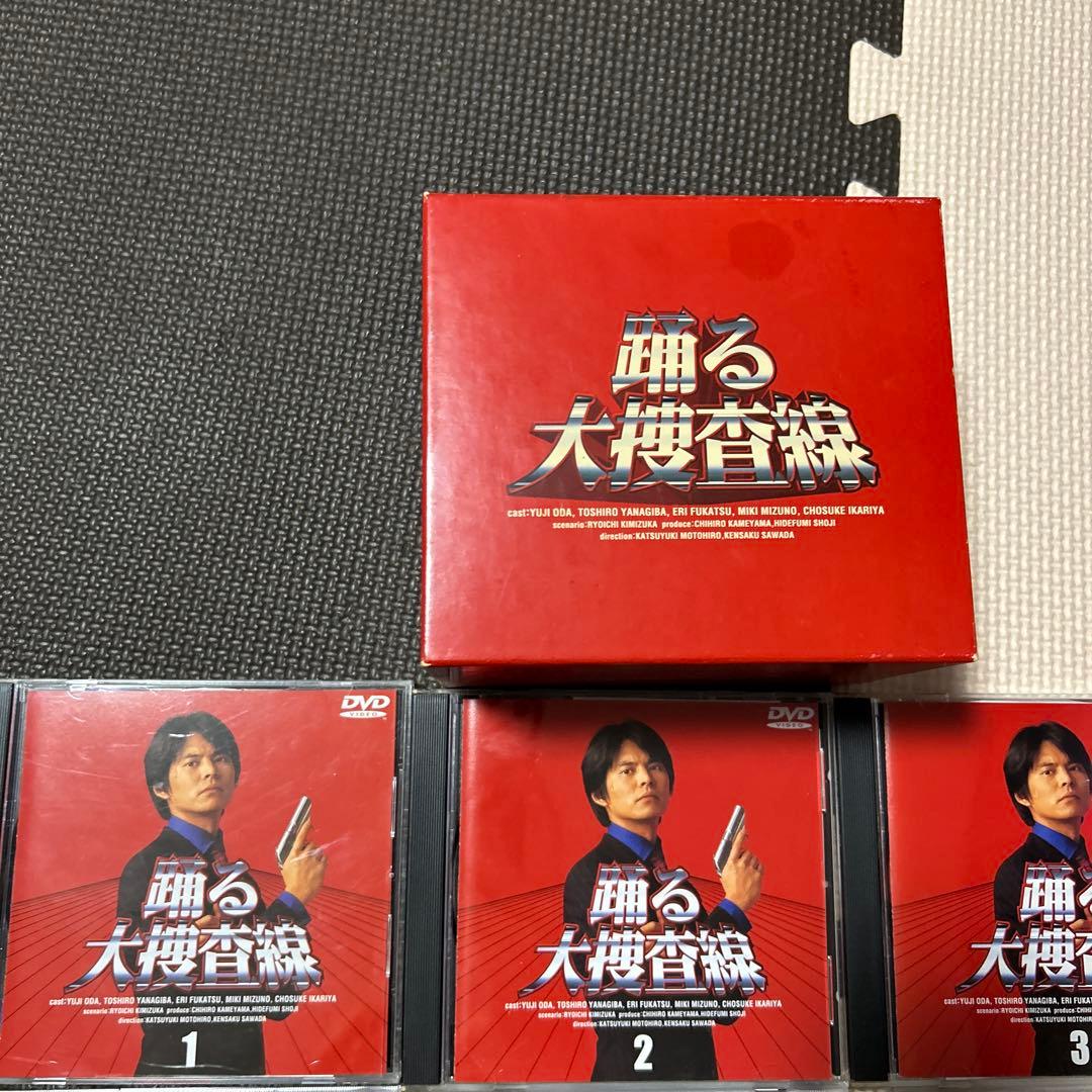 踊る大捜査線 TVドラマ+スペシャル DVD 全8枚 限定ボックス