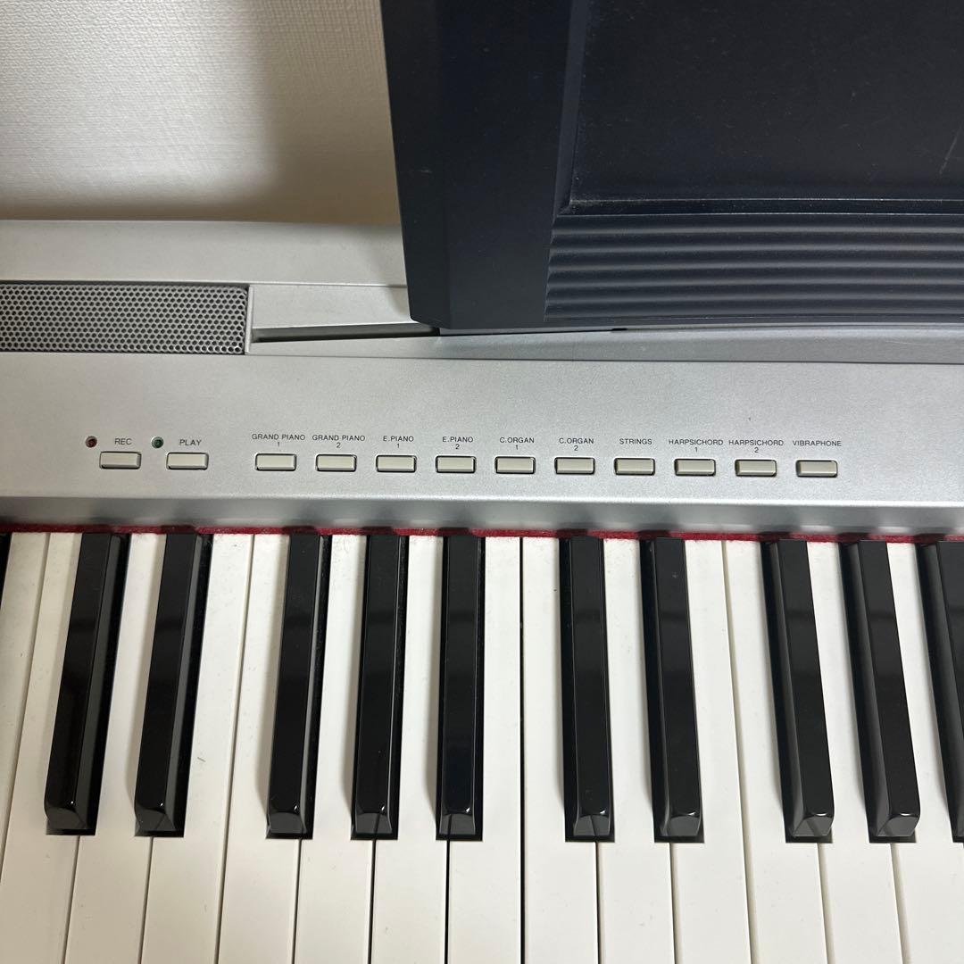 YAMAHA ヤマハ 電子ピアノ P-85 スタンド　ケース　カバー　引き取り
