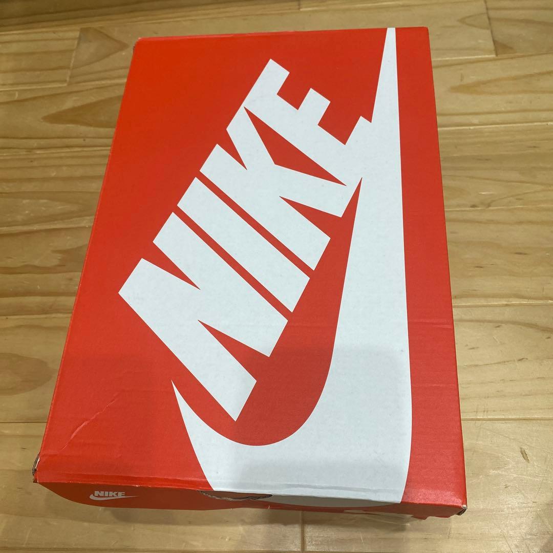 NIKE マノア レザー ブーツ 23.5シューズ ハイカット スニーカー 黒