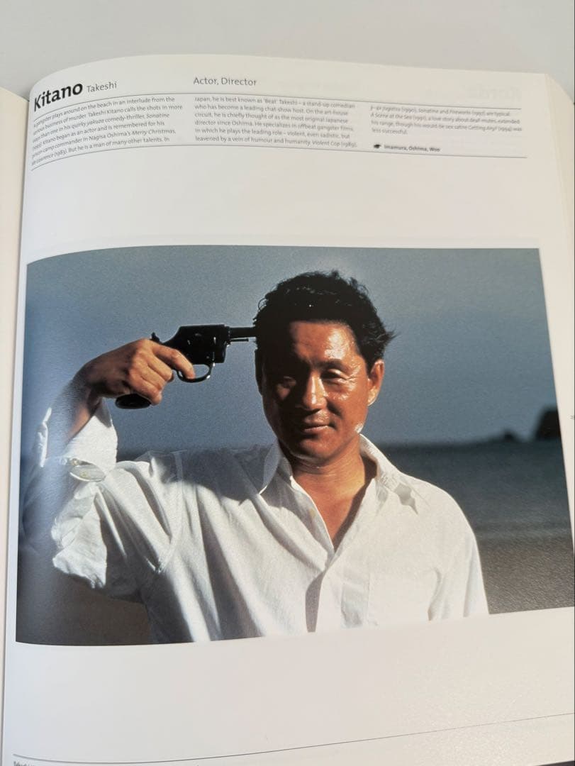 The Movie Book（Phaidon）　北野武