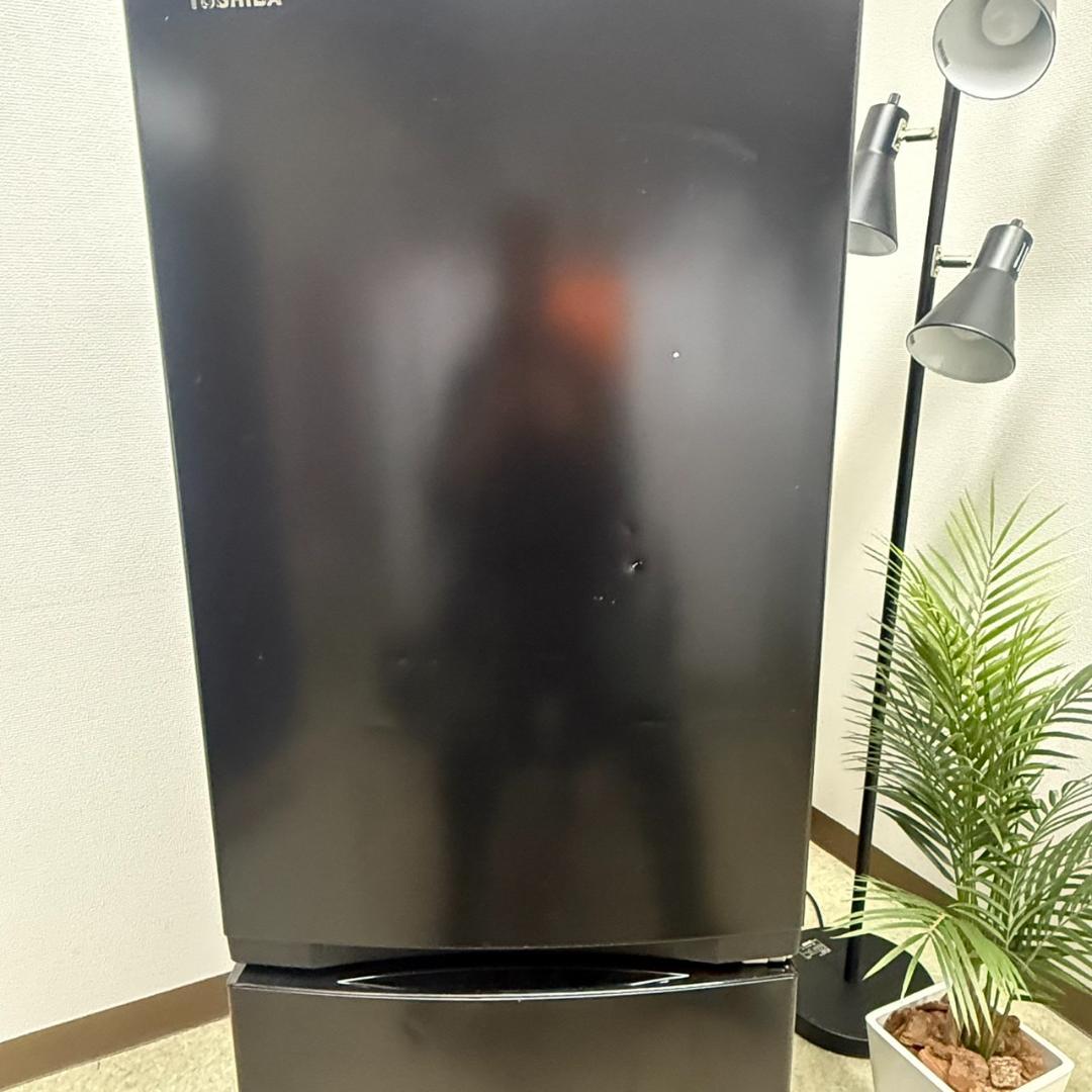 東芝 冷蔵庫 小型 一人暮らし 153L 2022年製 KR0153