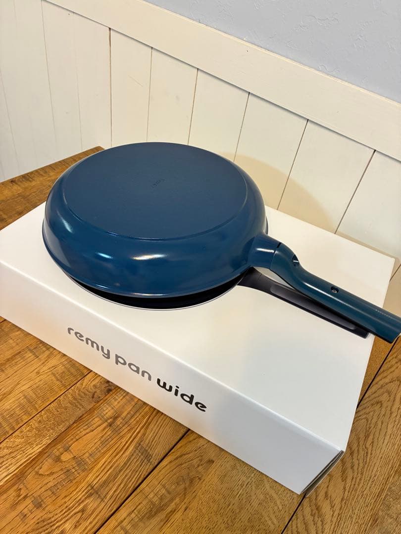 新品 レミパンワイド ネイビー RHF-503