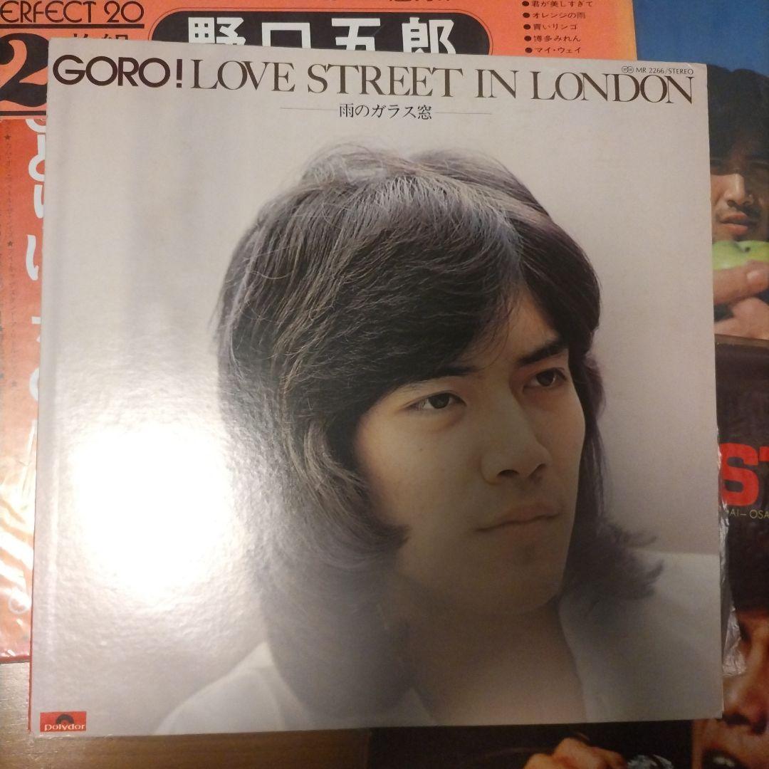 野口五郎 LP レコード７点セット