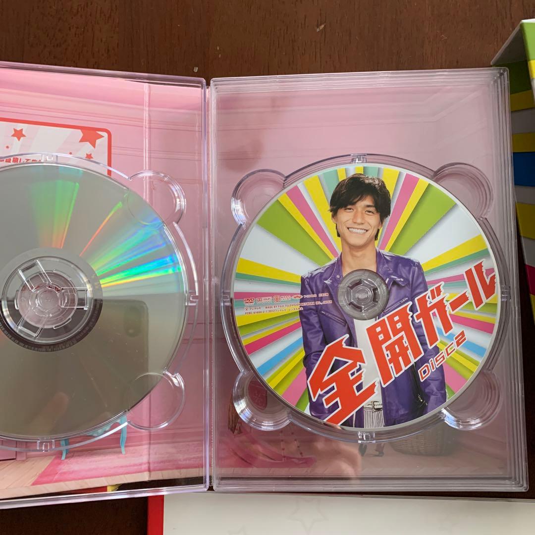 全開ガールDVD
