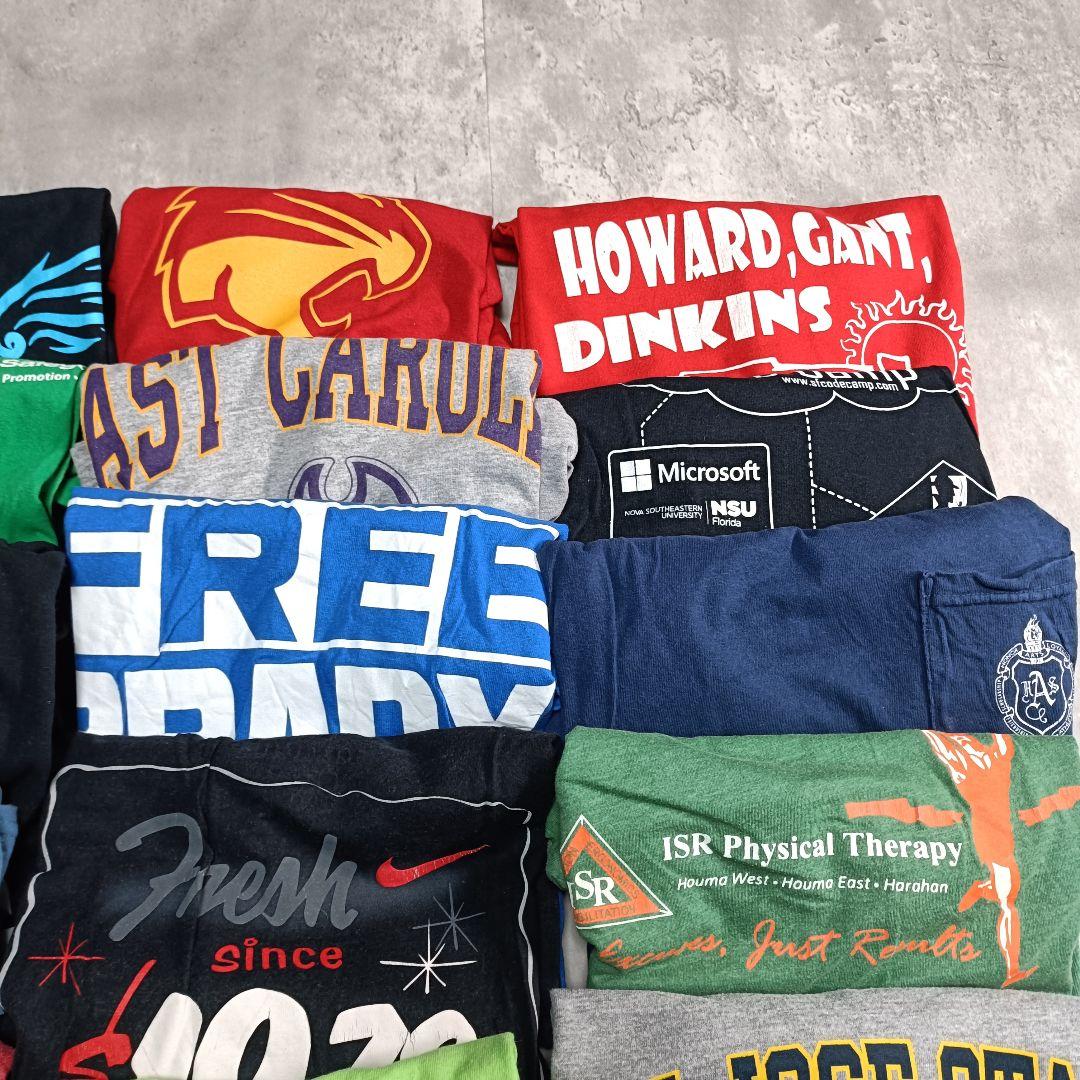 US古着 Tシャツ 24枚まとめ サイズミックス 卸 フリマ バザー プリント