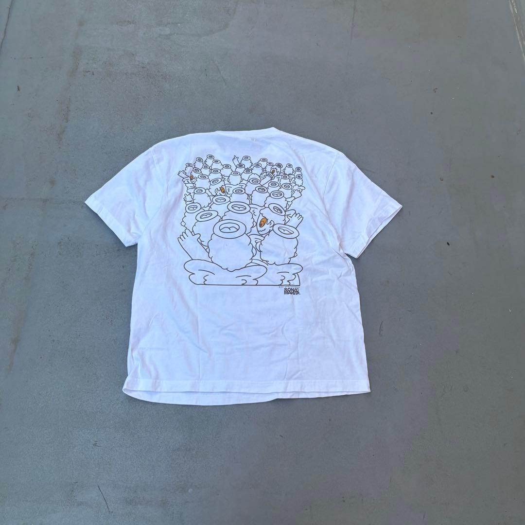 TAPPEI Sonic mania 両面プリント　半袖　tシャツ　カットソー
