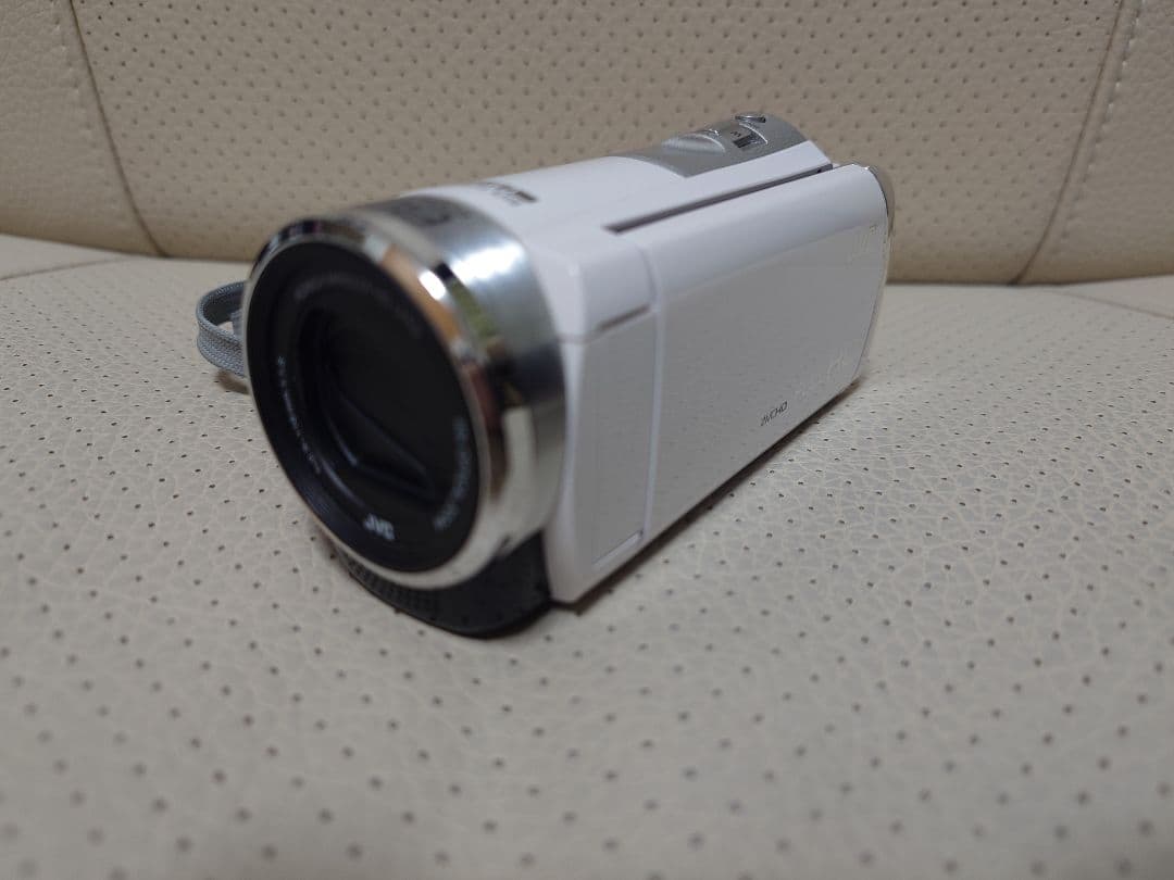 JVC フルHDビデオカメラ ケース付き