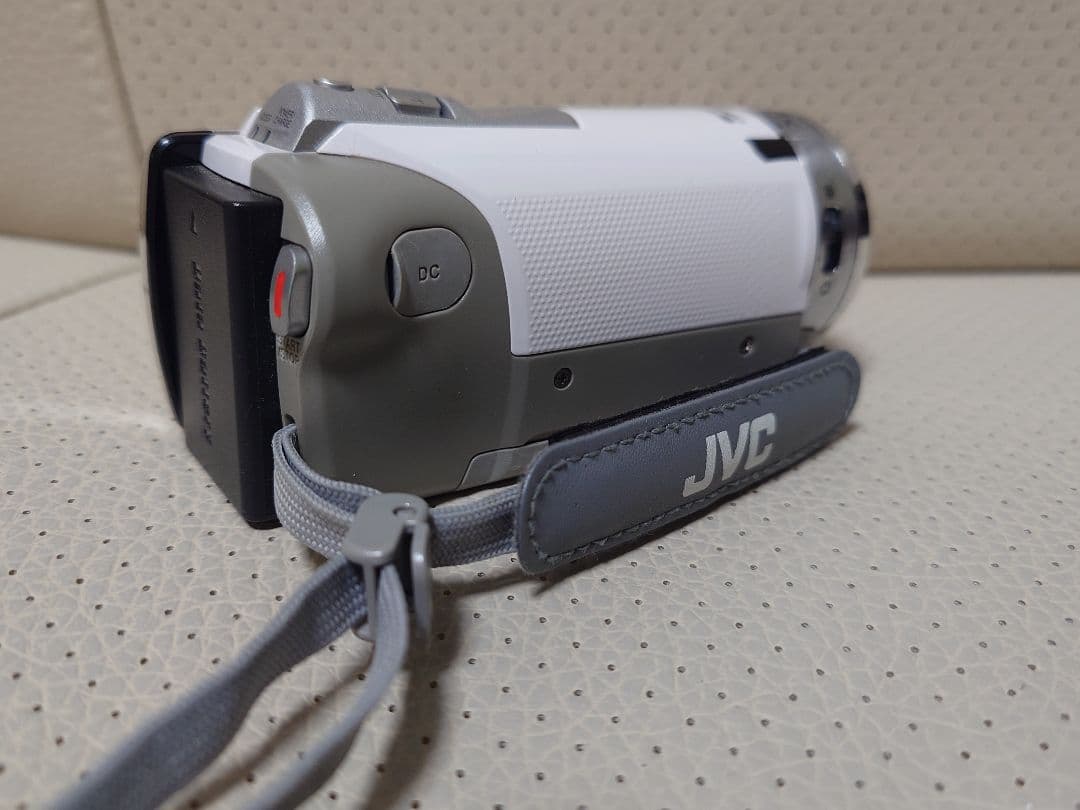JVC フルHDビデオカメラ ケース付き