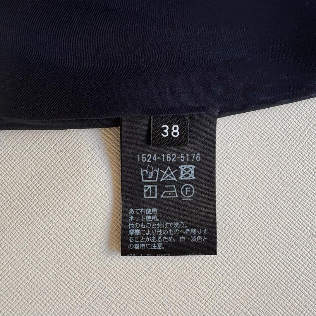 チェック タフタ ギャザースカート　size38　UNITED ARROWS