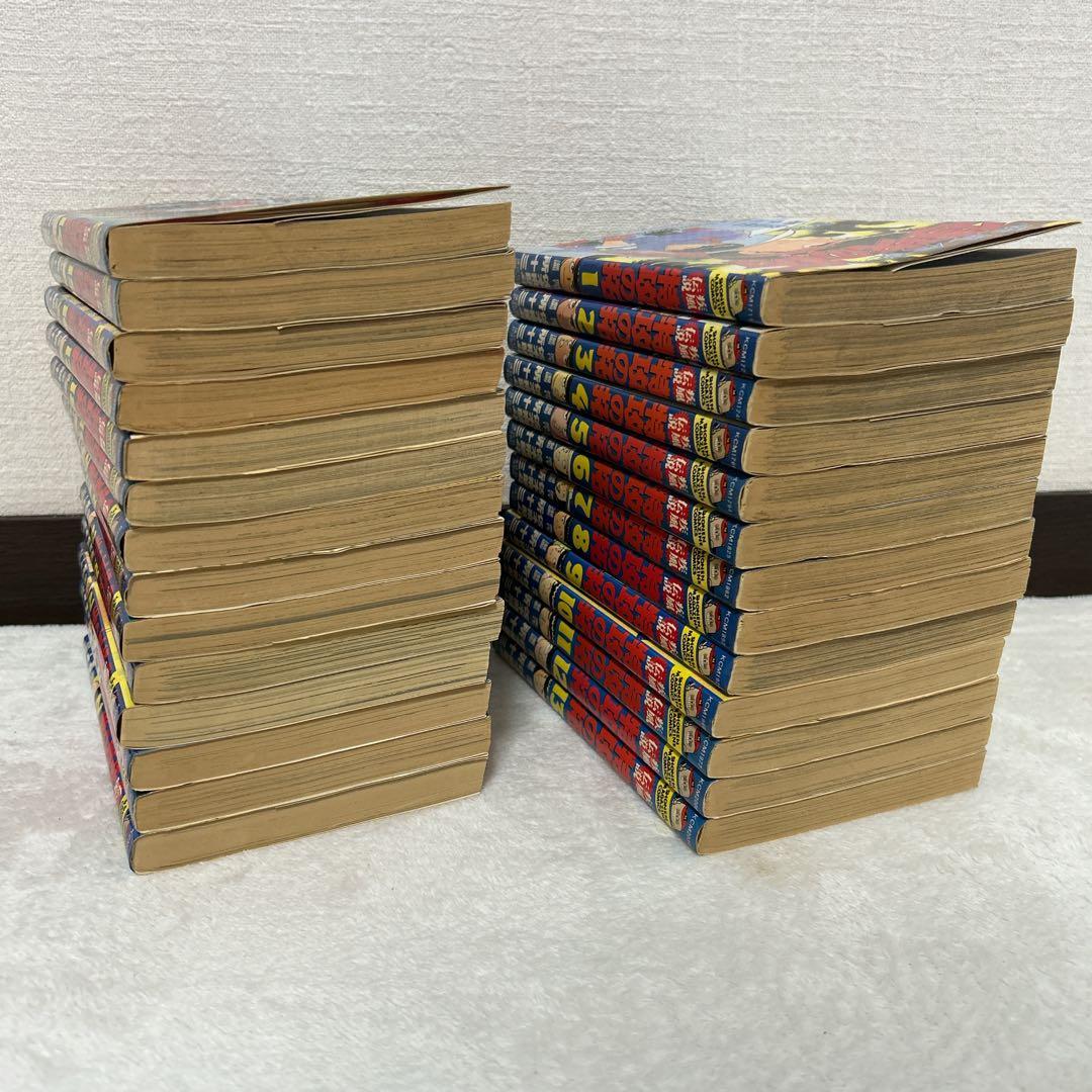 疾風伝説 特効の拓 全27巻 全巻セット ぶっこみのたく
