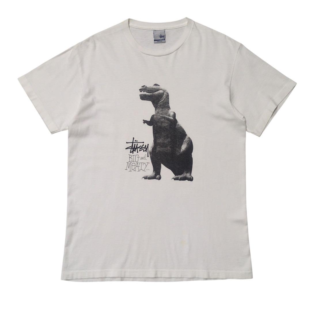 00s USA製 OLD STUSSY big and meaty 恐竜