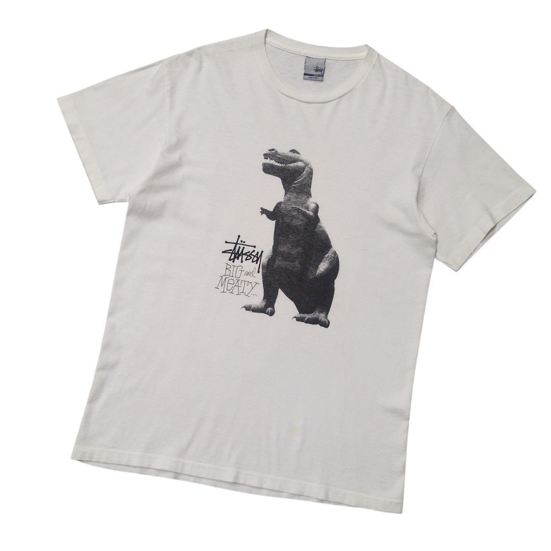 00s USA製 OLD STUSSY big and meaty 恐竜